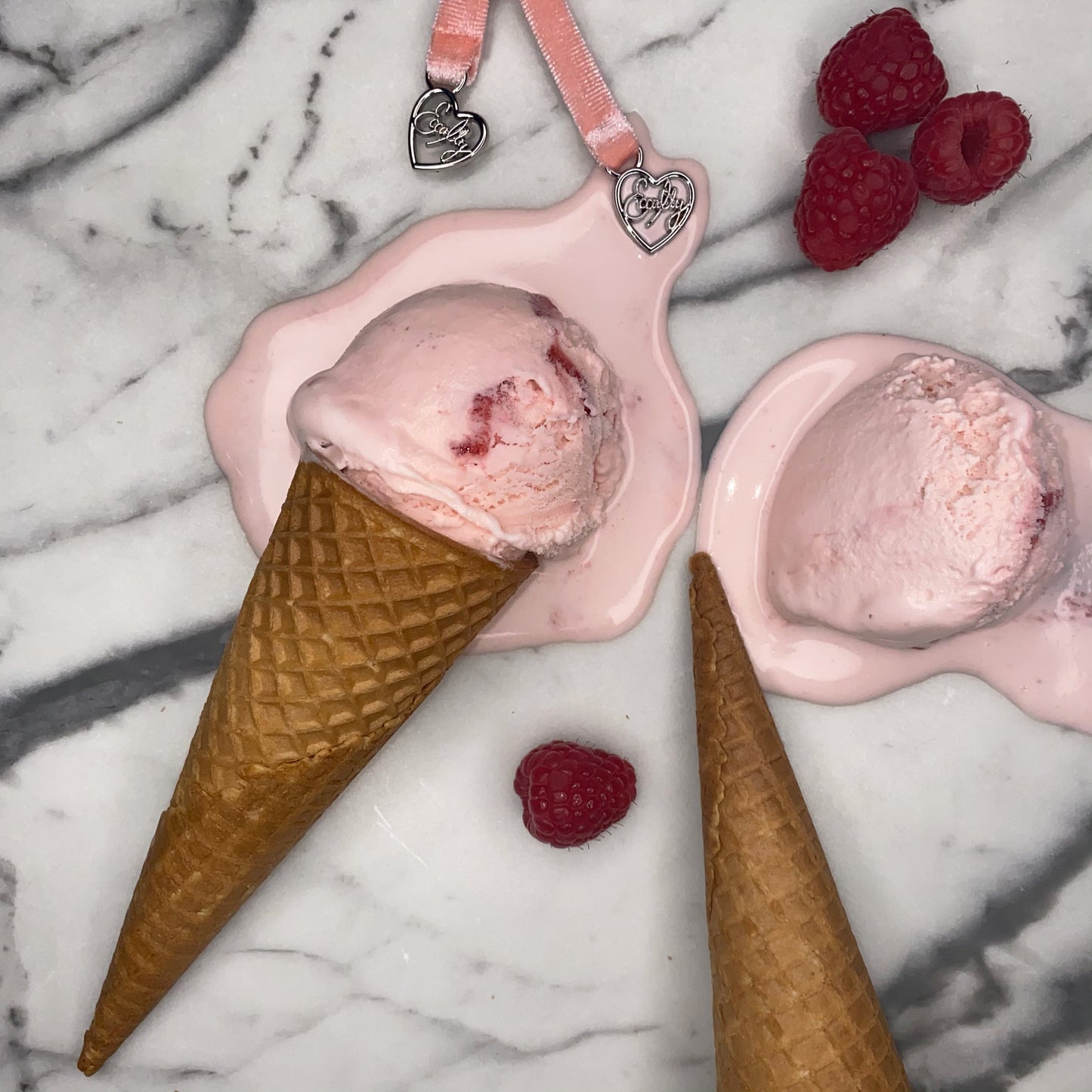 Ice Cream - Bikini Top in Marshmallow